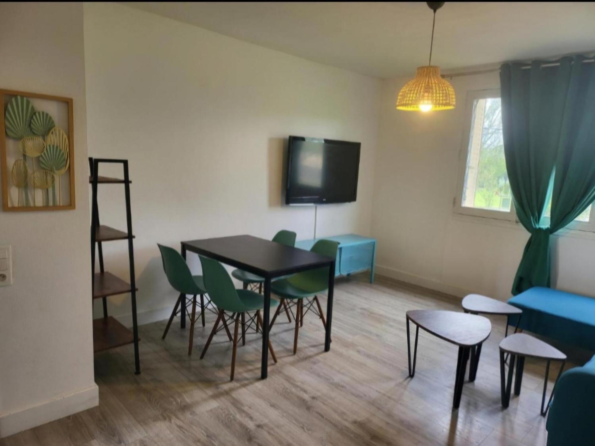 Appartement Clermont-Ferrand F3 2 Chambres 1 Chambre Avec 1 Lit Simple Et 1 Chambre Avec 2 Lits Doubles Eksteriør billede